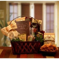 A Time To Grieve Sympathy Gift Basket