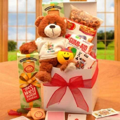 A Touch Of Get Well Soon Sunshine Care Package