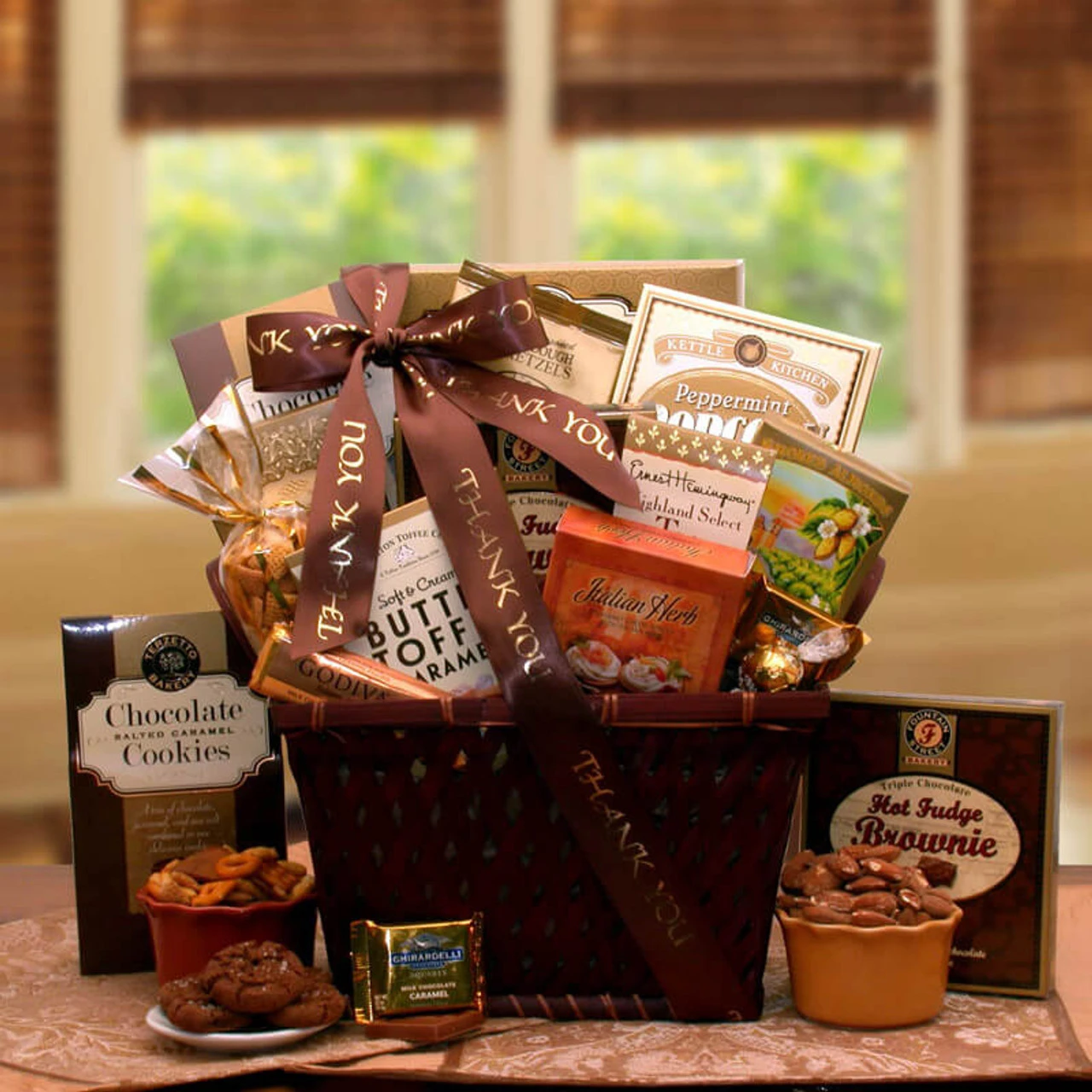 A Very Special Thank You Gourmet Gift Basket 1 A Very Special Thank You Gourmet Gift Basket