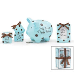 Keepsake Gift Set For Baby Boys