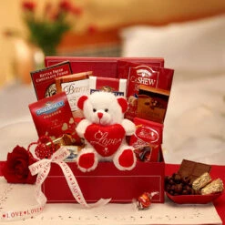 Be My Special Love Chocolate Valentines Gift Set