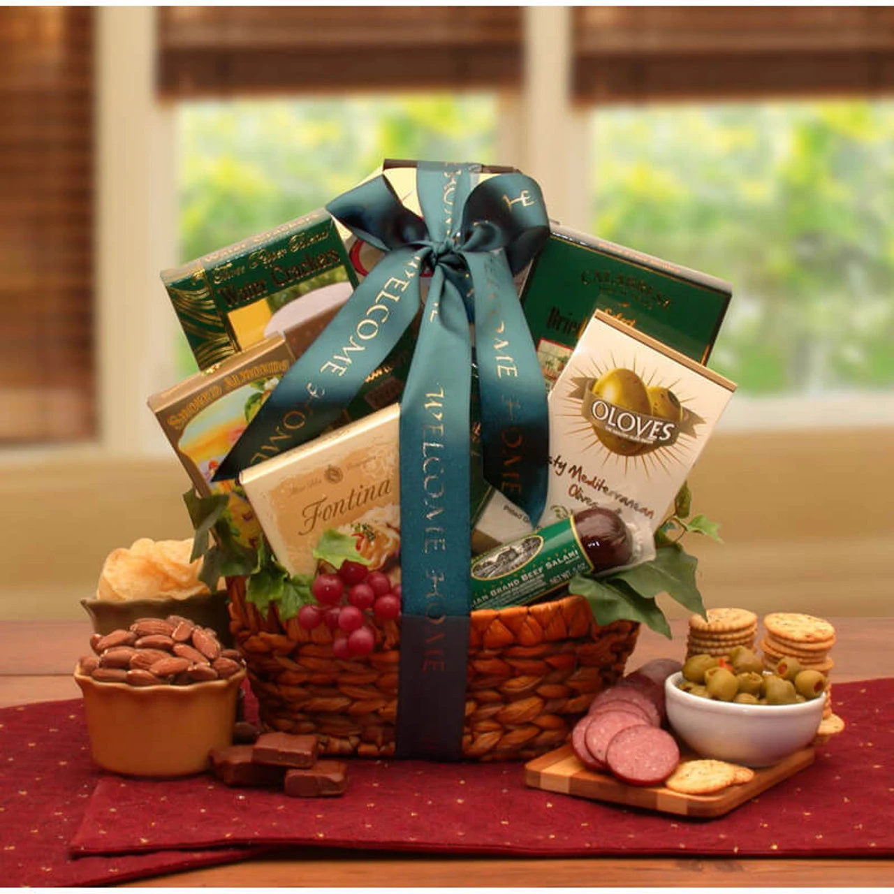Classic Favorites Gift Basket 1 Classic Favorites Gift Basket