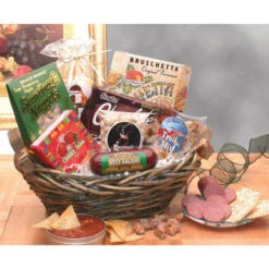 Classic Snack Gift Basket