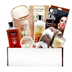 New Arrival -Memory Lane Gifts Delightfully Sweet Vanilla Spa Gift Box 31584.1631127094
