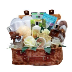 New Arrival -Memory Lane Gifts Delightfully Sweet Vanilla Spa Gift Hamper 60158.1631127163