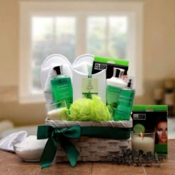 Rejuvenating Eucalyptus Spa Gift Basket