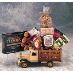 Executive Antique Truck Gift Set