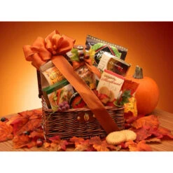 Fall Snack Chest