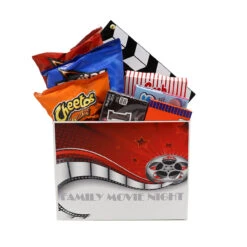 Family Movie Night Gift Box