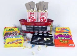 New Arrival -Memory Lane Gifts Family movie night gift basket stagedcool 94773.1579201960
