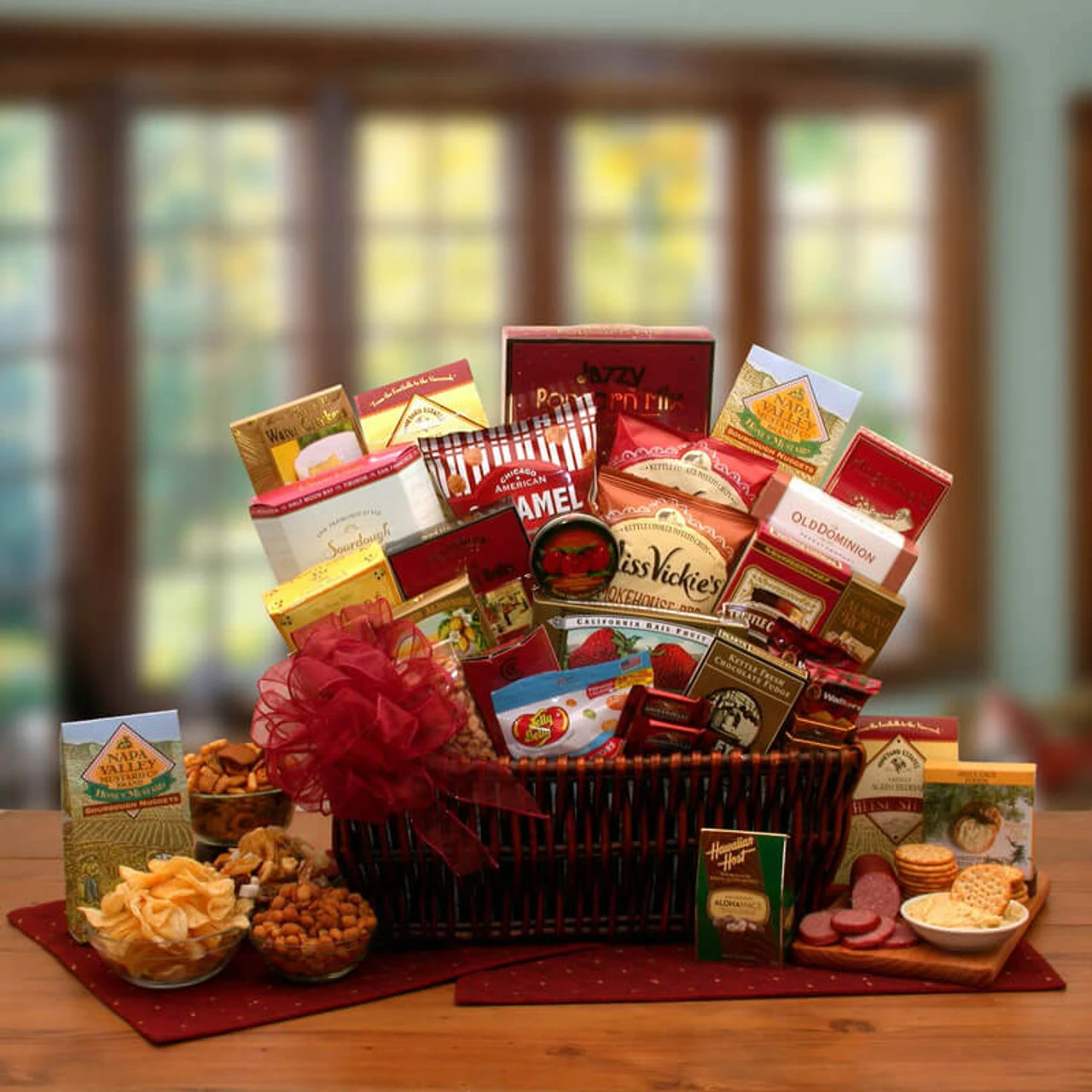 Gourmet Ambassador Gourmet Gift Basket 1 Gourmet Ambassador Gourmet Gift Basket