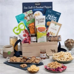Ultimate Healthy Treats Basket Classic