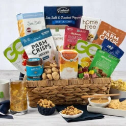 Ultimate Healthy Treats Basket Deluxe