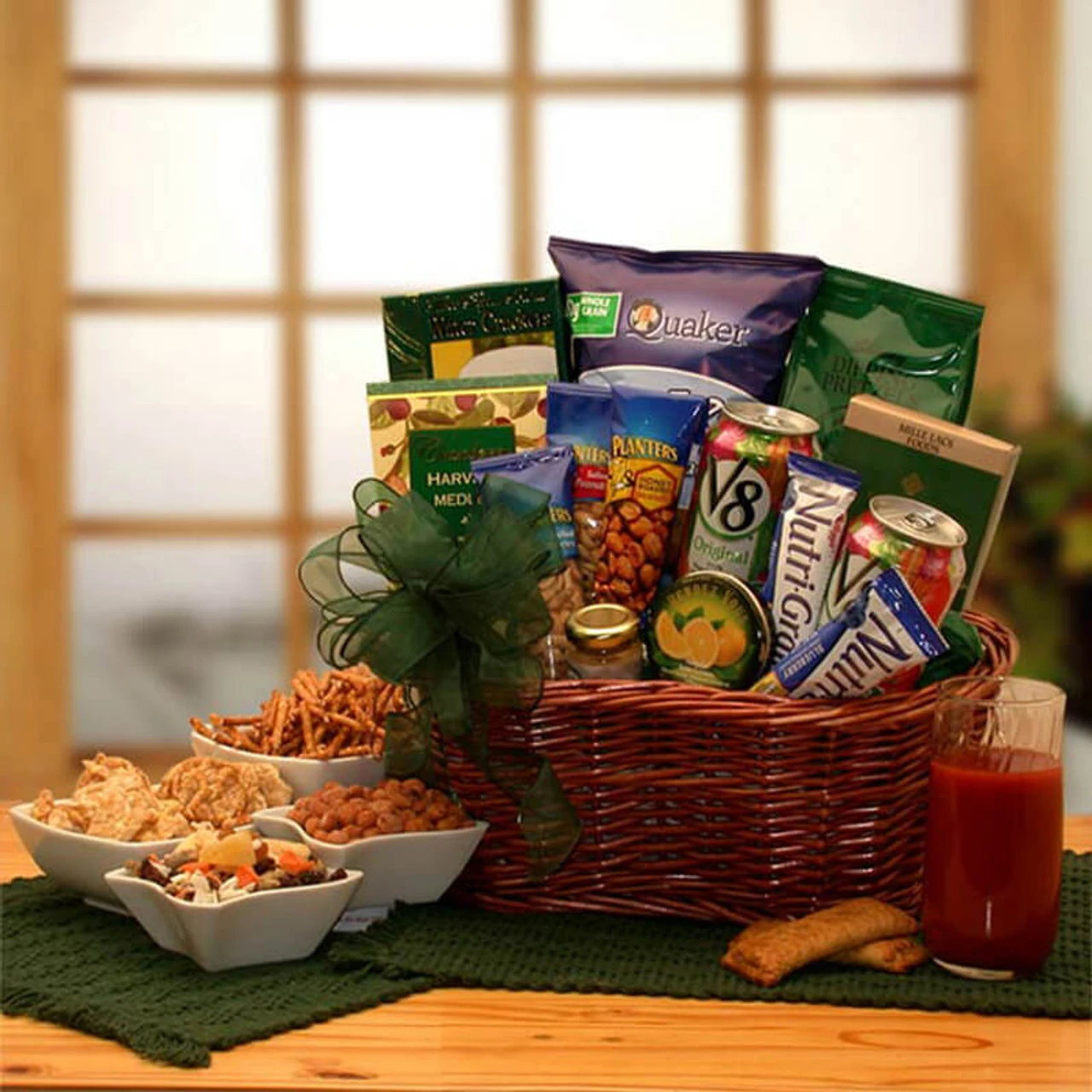 Heart Healthy Gourmet Gift Basket 1 Heart Healthy Gourmet Gift Basket