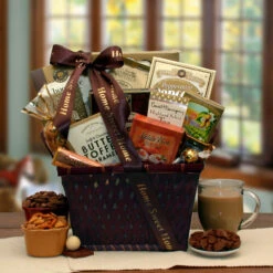 Home Is Where The Heart Is Housewarming Gift Basket