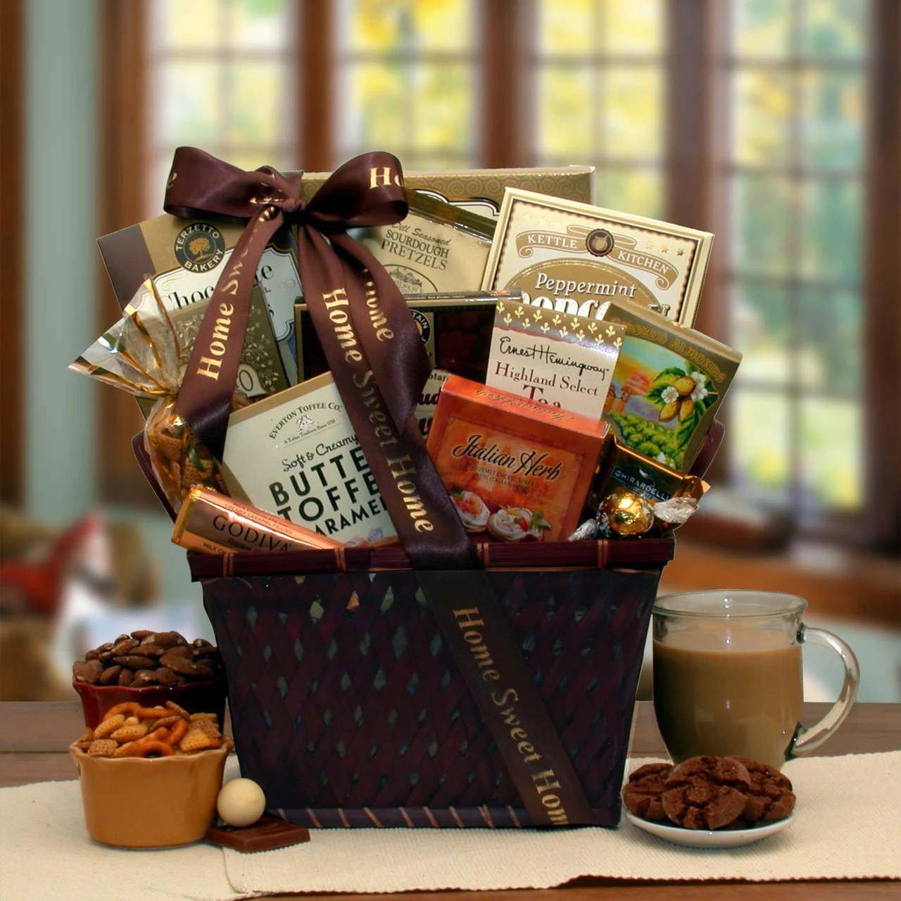 Home Is Where The Heart Is Housewarming Gift Basket 1 Home Is Where The Heart Is Housewarming Gift Basket