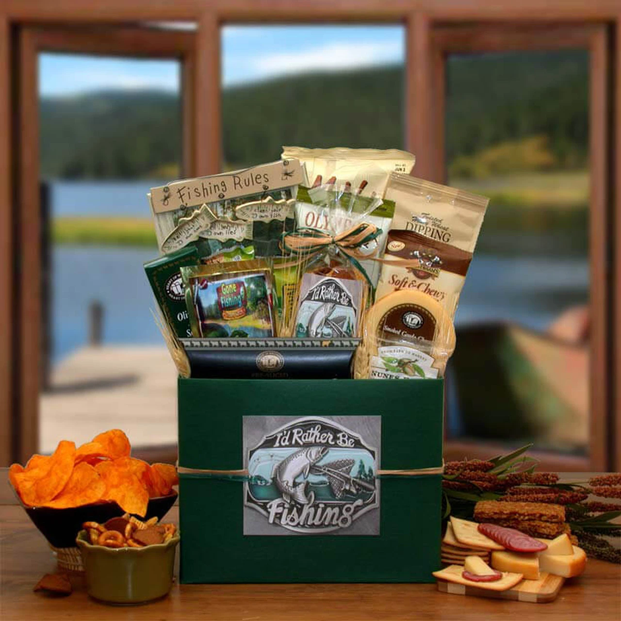 I'd Rather Be Fishing Gift Box 1 I'd Rather Be Fishing Gift Box