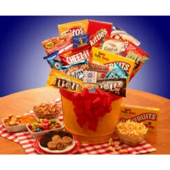 Junk Food Madness Gift Pail