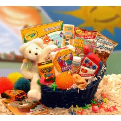 Kids Stop Activity Basket