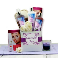Soothing Essentials Lavender Spa Care Package
