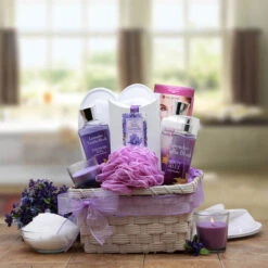 Soothing Essentials Lavender Gift Basket
