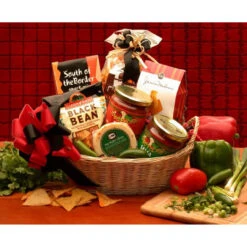 Lets Spice It Up! Salsa Gift Basket