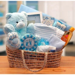 Our Precious Little Boy Blue Baby Carrier