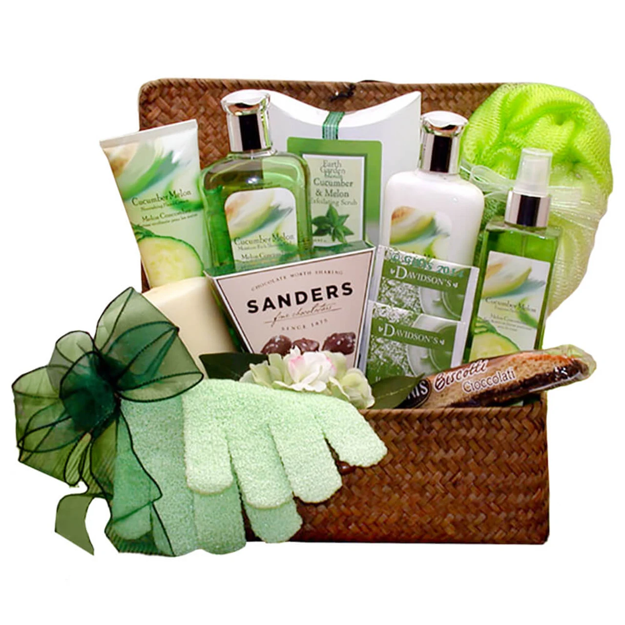 Refreshing Spa Cucumber & Melon Gift Chest 2 Refreshing Spa Cucumber & Melon Gift Chest - Image 2