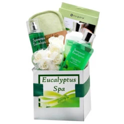 New Arrival -Memory Lane Gifts Rejuvenating Eucalyptus Spa Care Package 45918.1641931223