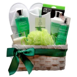 New Arrival -Memory Lane Gifts Rejuvenating Eucalyptus Spa Gift Basket 98069.1641930875