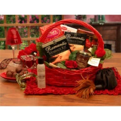 Romantic Massage Romance Gift Basket