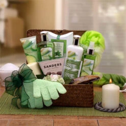 Refreshing Spa Cucumber & Melon Gift Chest