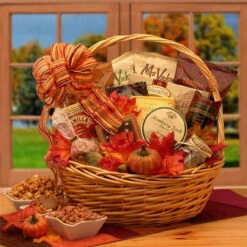Shades Of Fall Snack Gift Basket