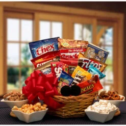 Snack Lovers Sampler Gift Basket