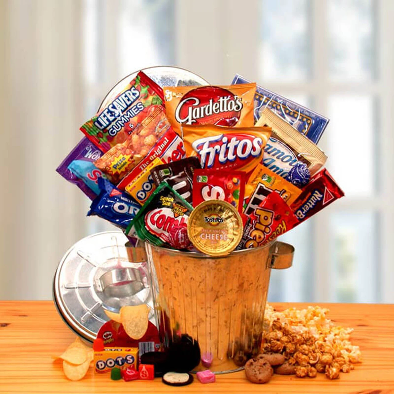 Snack Survival Gift Can 1 Snack Survival Gift Can