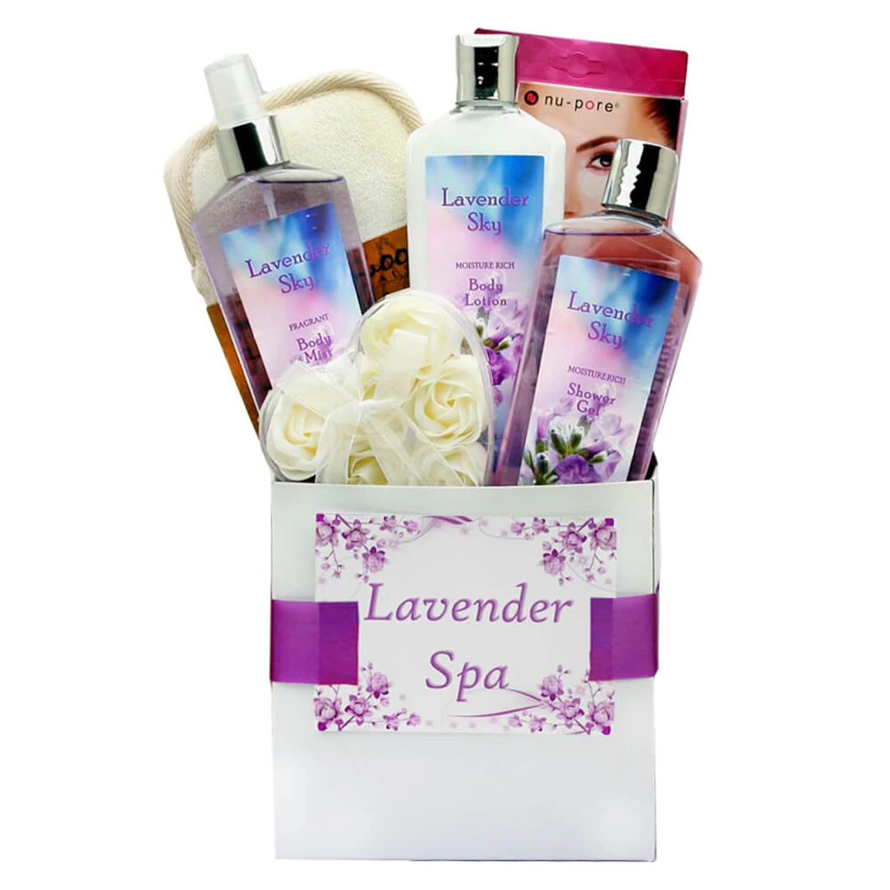 Soothing Essentials Lavender Spa Care Package 3 Soothing Essentials Lavender Spa Care Package - Image 3