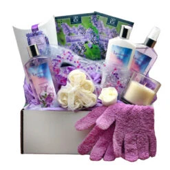 Soothing Essentials Lavender Sky Spa Gift Box