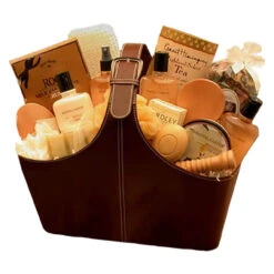 New Arrival -Memory Lane Gifts Spa Perfect Relaxation Tote 91456.1631127626