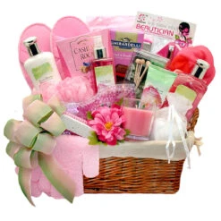 New Arrival -Memory Lane Gifts Sweet Summer Bloooms Spa Gift Basket 12648.1631127325