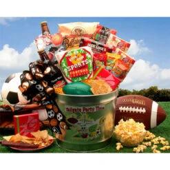 Tailgate Party Time Gift Pail