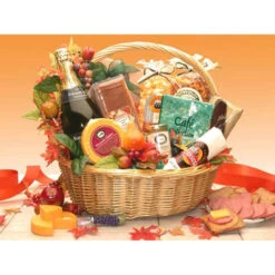 Thanksgiving Gourmet Gift Basket