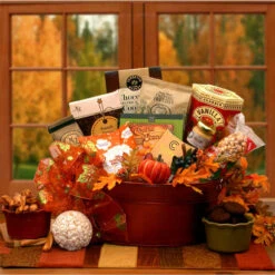 The Tastes Of Fall Gourmet Gift Basket