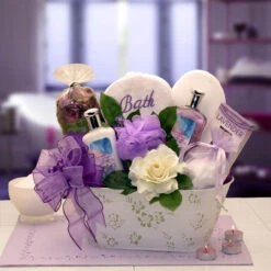 Tranquil Delights Bath & Body Gift Set