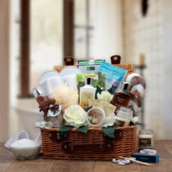 Delightfully Sweet Vanilla Spa Gift Hamper