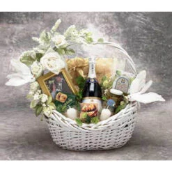 Wedding Wishes Gift Basket