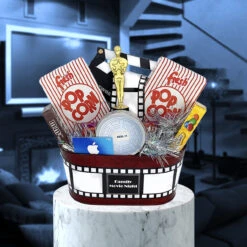 New Arrival -Memory Lane Gifts family movie basket sm2 35203.1579201859
