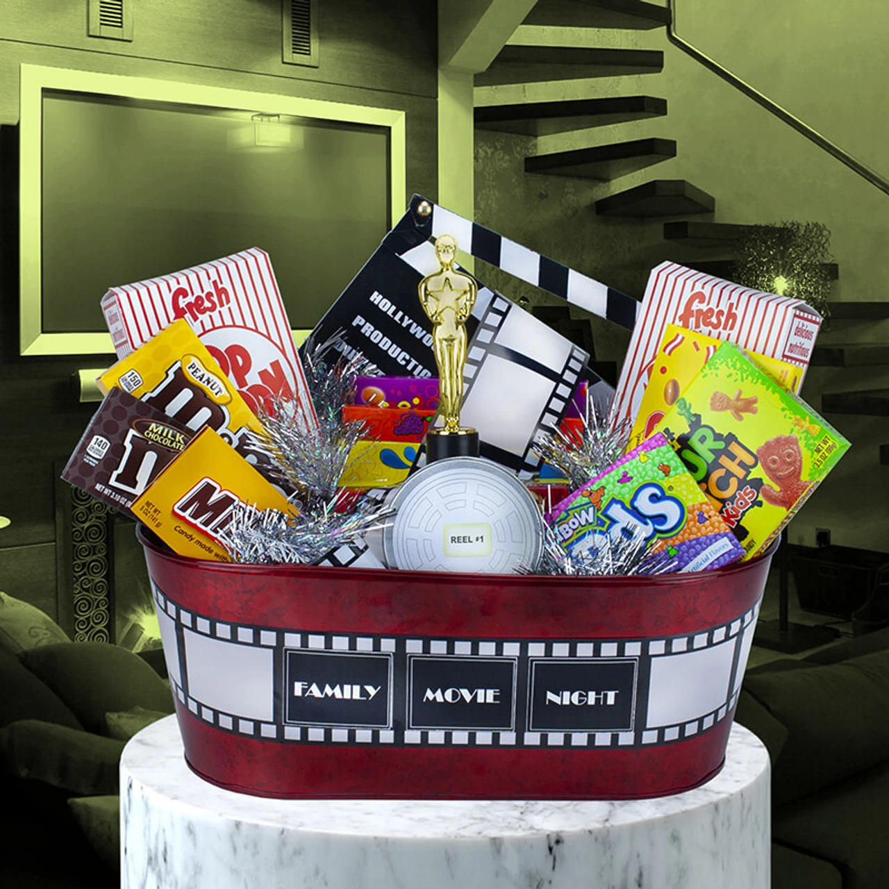 Family Movie Night Gift Basket 3 Family Movie Night Gift Basket - Image 3