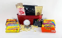 Memory Lane Gifts -Memory Lane Gifts hollywood movie gift basket staged 85689.1579202073