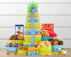 Birthday Best Tower Of Treats