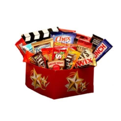 It's A Red Box Night Gift Box W/ Red Box Gift Card
